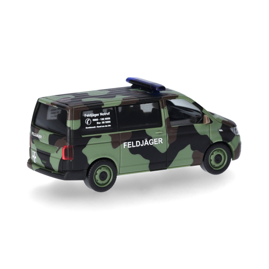 Herpa 700917 , Volkswagen VW T6.1 Bus Żandarmeria Wojskowa Bundeswehr 1:87
